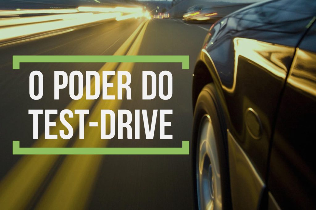 O poder do test drive